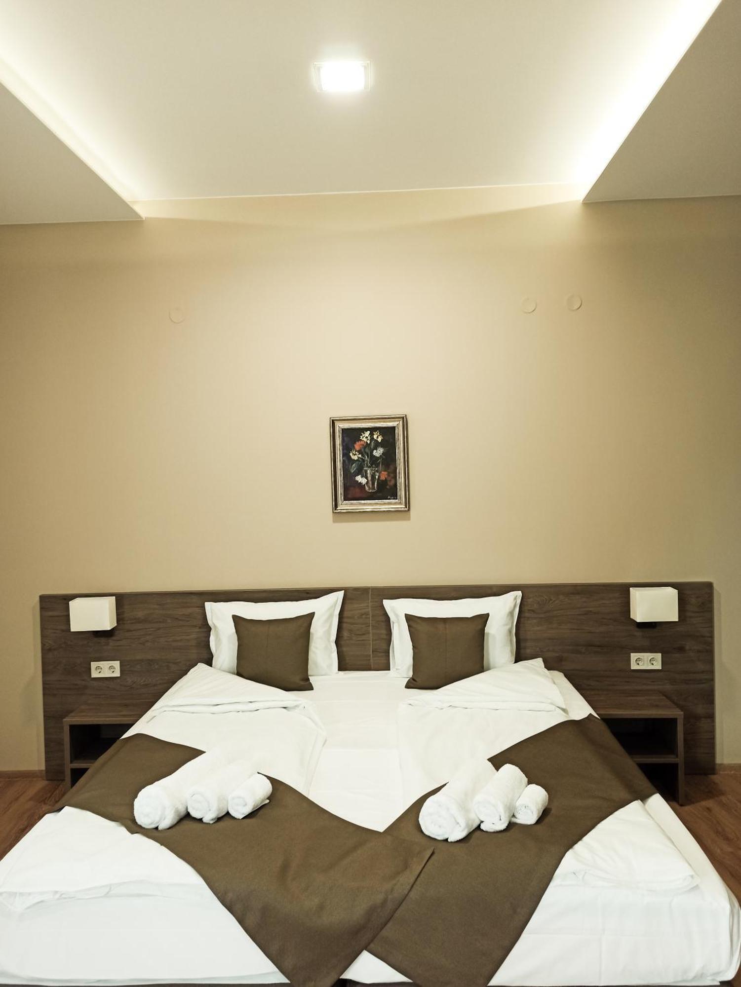 Хотел Театъръ Hotel Pleven Buitenkant foto